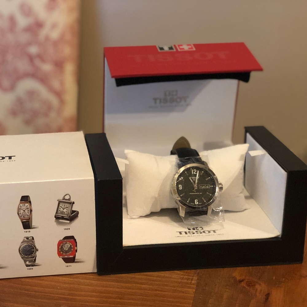 Tissot Men's PRC 200 Analog Swiss Automatic 39mm